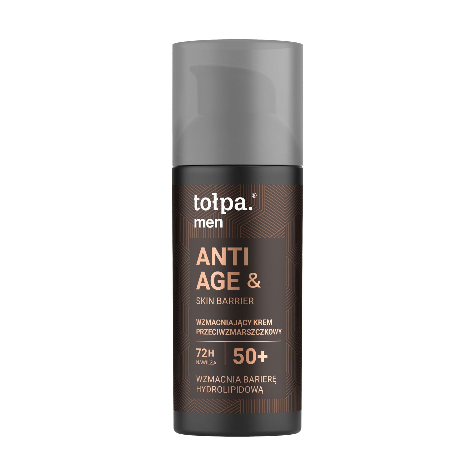 Чоловічий крем для обличчя Tolpa Men Anti Age &amp; Skin Barrier проти зморщок 50+, 50 мл